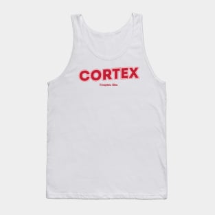 Cortex Troupeau Bleu Tank Top